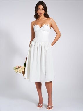 back cut out dress Rihoas Open Back Maxi Dress with a Cowl Neck & Side Slit